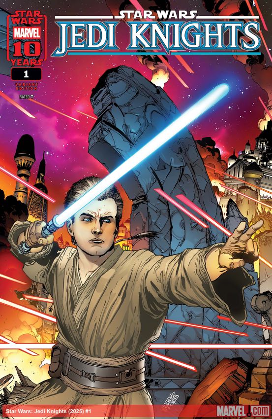 Star Wars: Jedi Knights (2025) #1 (Variant)