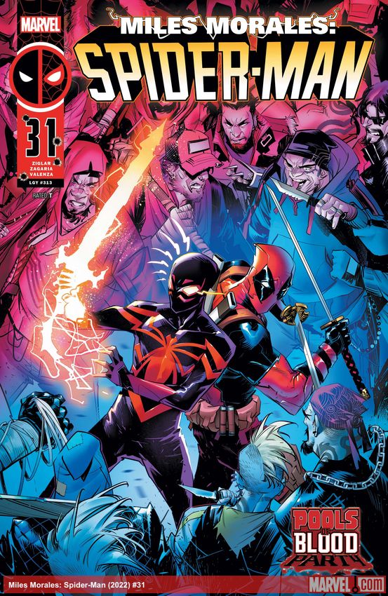 Miles Morales: Spider-Man (2022) #31