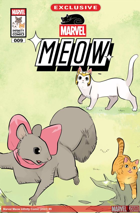 Marvel Meow Infinity Comic (2022) #9
