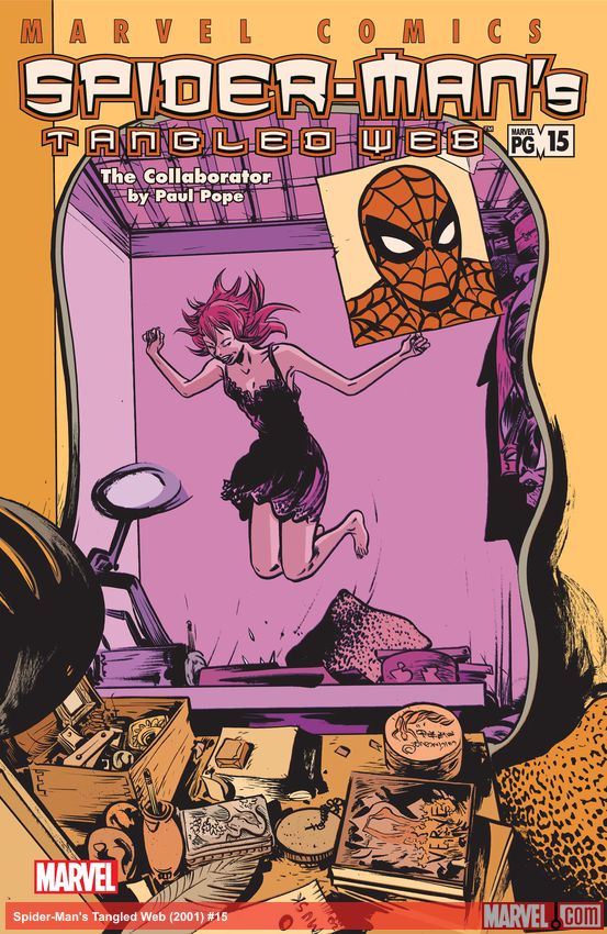 Spider-Man's Tangled Web (2001) #15