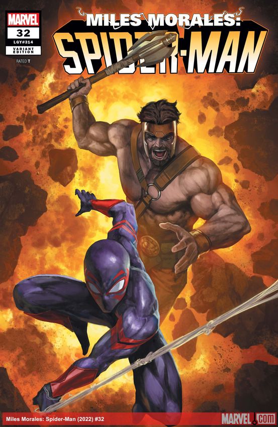 Miles Morales: Spider-Man (2022) #32 (Variant)