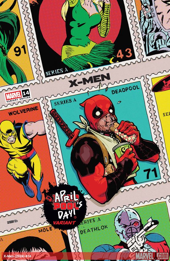 X-Men (2024) #14 (Variant)