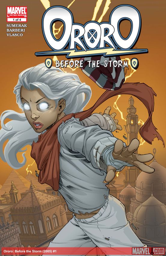 Ororo: Before the Storm (2005) #1