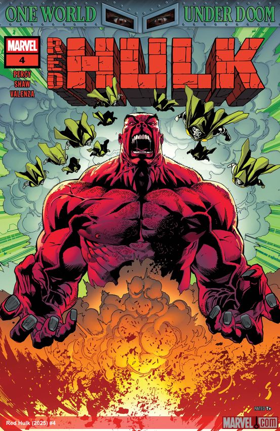 Red Hulk (2025) #4