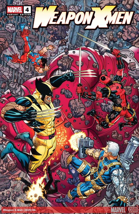 Weapon X-Men (2025) #4 (Variant)