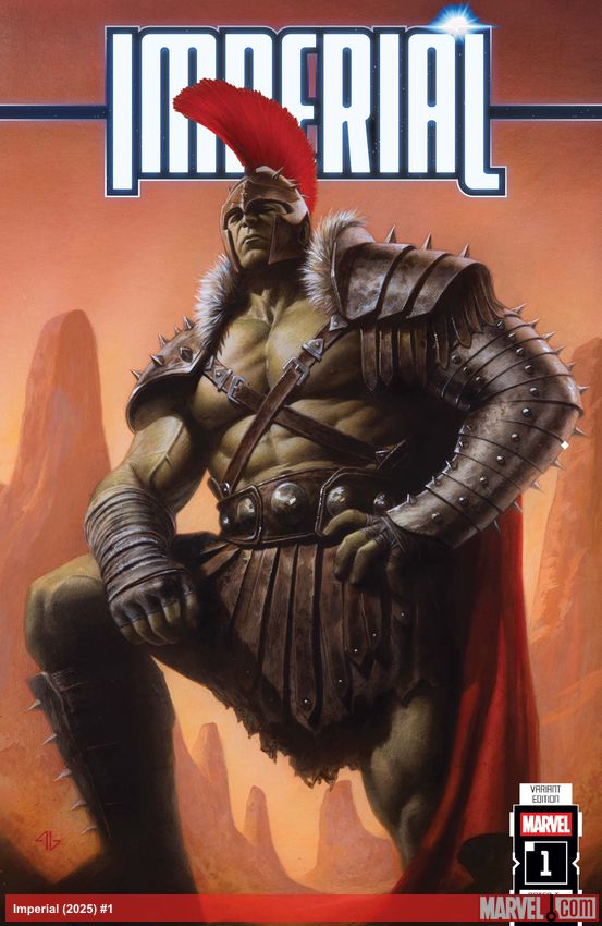 Imperial (2025) #1 (Variant)