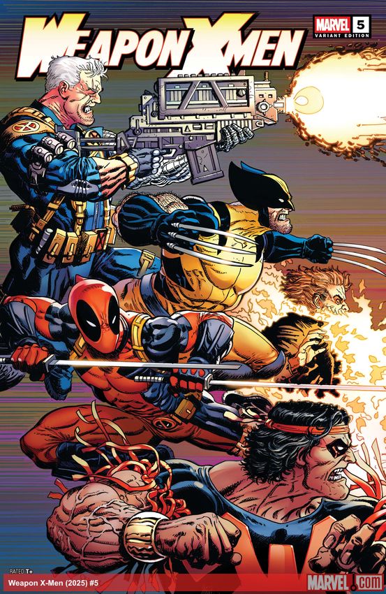 Weapon X-Men (2025) #5 (Variant)