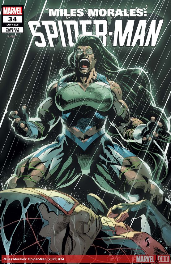 Miles Morales: Spider-Man (2022) #34 (Variant)