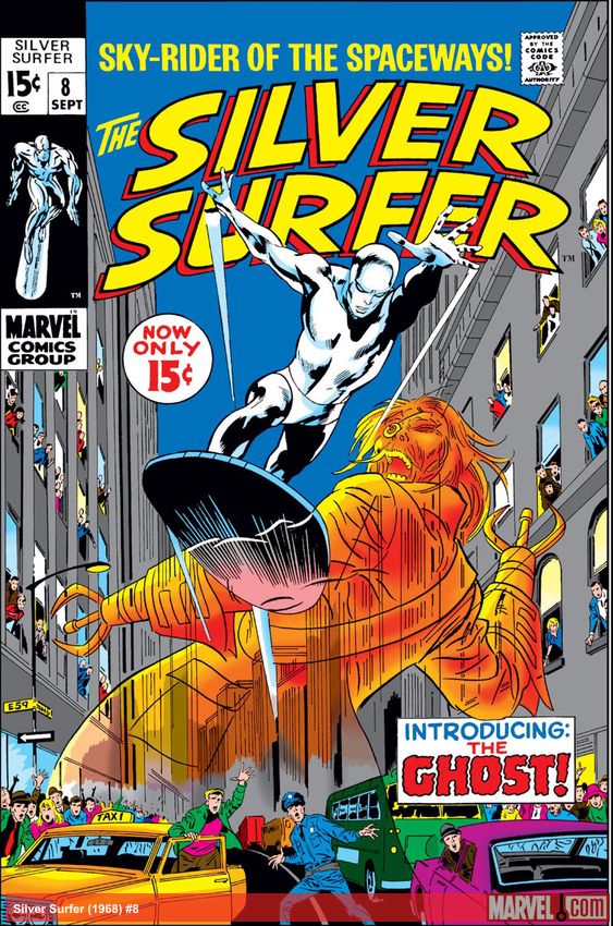 Silver Surfer (1968) #8