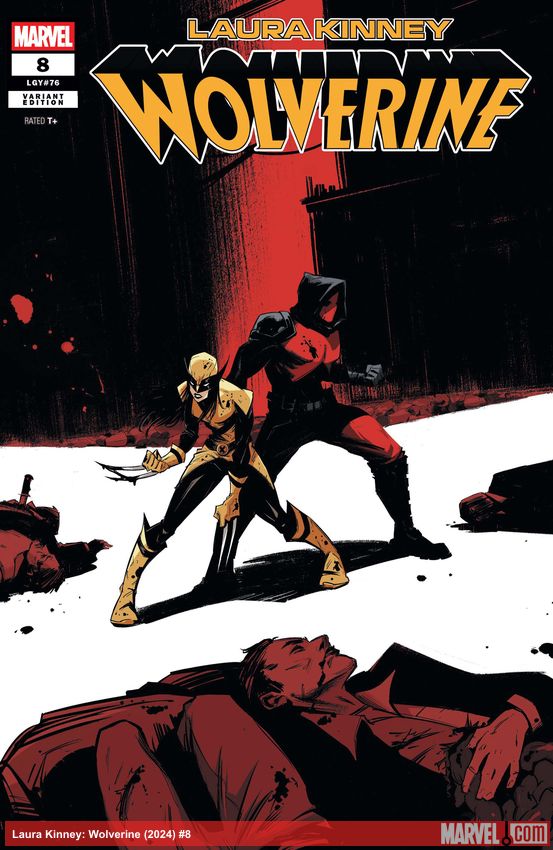 Laura Kinney: Wolverine (2024) #8 (Variant)