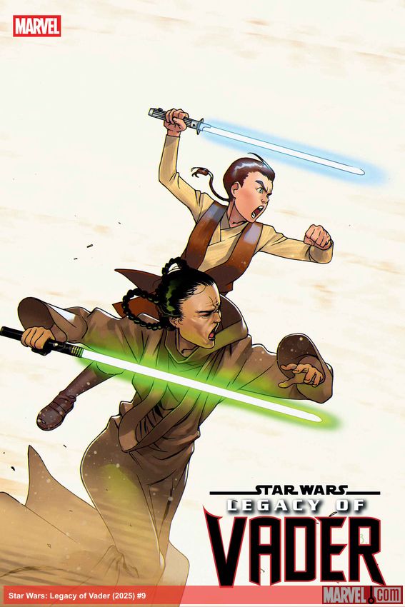 Star Wars: Legacy of Vader (2025) #9 (Variant)