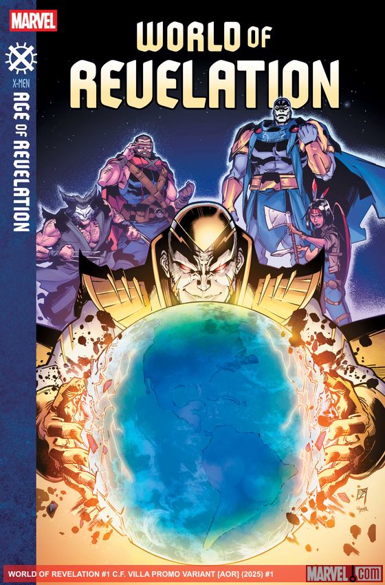 WORLD OF REVELATION (2025) #1 (Variant)
