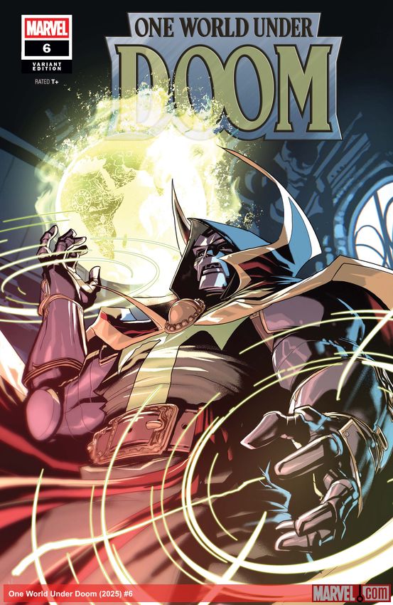 One World Under Doom (2025) #6 (Variant)