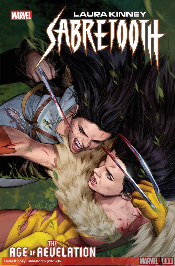 Laura Kinney: Sabretooth (2025) #2 (Variant)