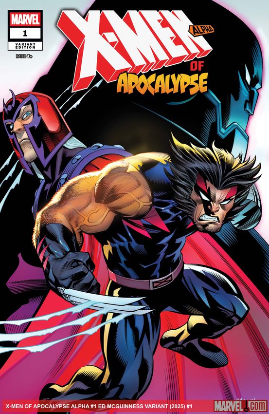 X-MEN OF APOCALYPSE ALPHA (2025) #1 (Variant)