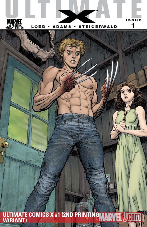 Ultimate Comics X (2010) #1 (2ND PRINTING VARIANT)