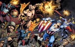 The Marvels Project (2009) #8 (DAVIS WRAPAROUND COVER)