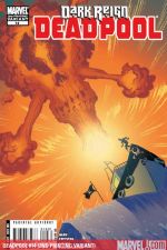 Deadpool (2008) #14 (2ND PRINTING VARIANT)