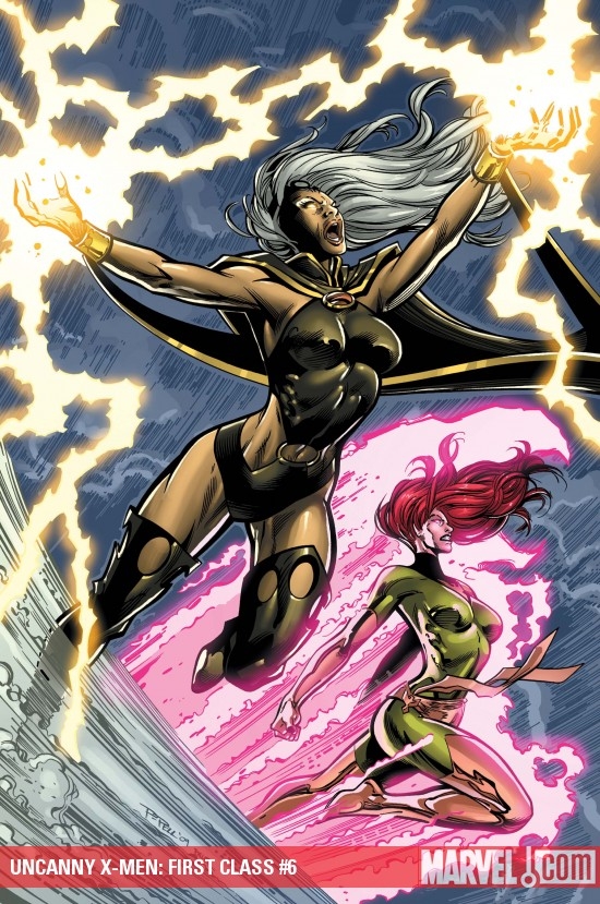 UNCANNY X-MEN: FIRST CLASS #6