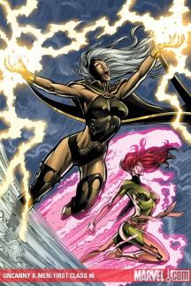 Uncanny X-Men: First Class (2009) #6
