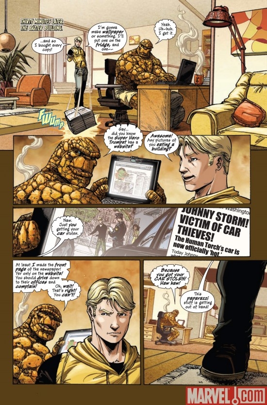 FANTASTIC FOUR GIANT-SIZE ADVENTURES #1, page 6