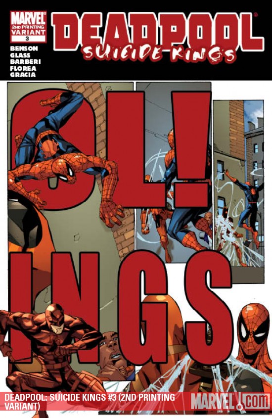 Deadpool: Suicide Kings (2009) #2