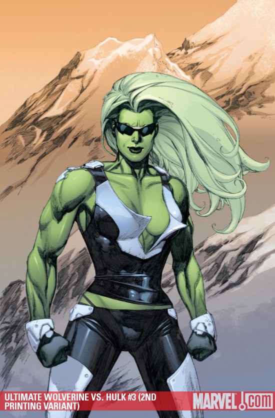 Ultimate Wolverine Vs. Hulk (2005) #3