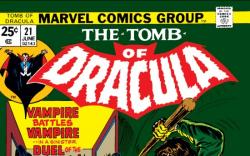 Tomb Of Dracula #21