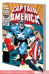 Captain America: Fighting Chance Vol. 1 (Trade Paperback)
