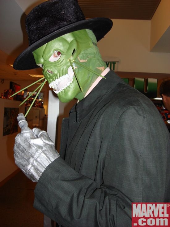 Will Pilgrim as Terror from Terror, Inc.