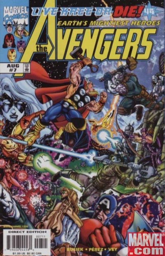 AVENGERS (1998) #7