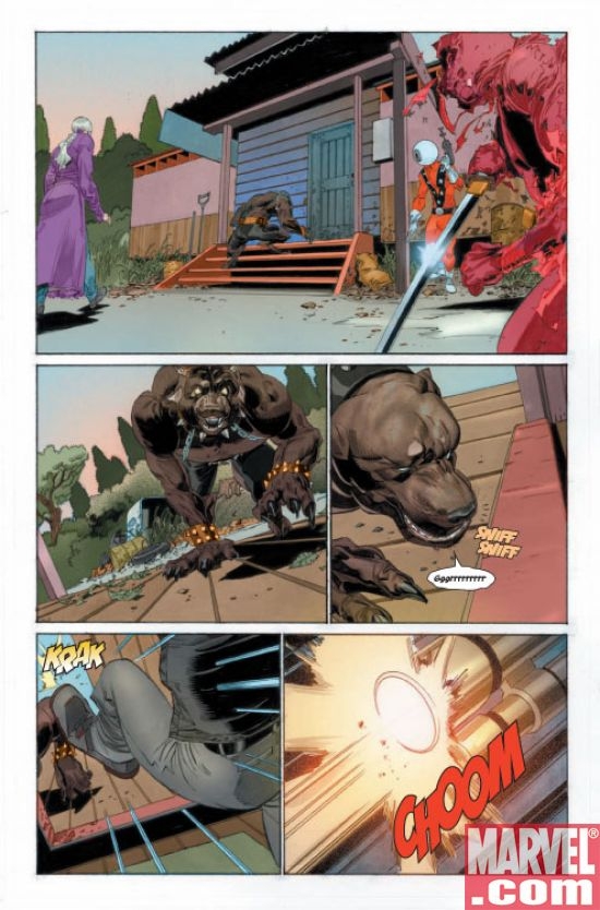 GHOST RIDER #26, page 6
