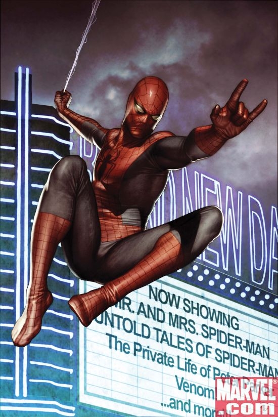 AMAZING SPIDER-MAN FAMILY #1 Cover
