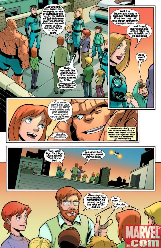 POWER PACK: DAY ONE #1 Interior Art
