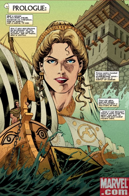 MARVEL ILLUSTRATED: THE ILIAD #1