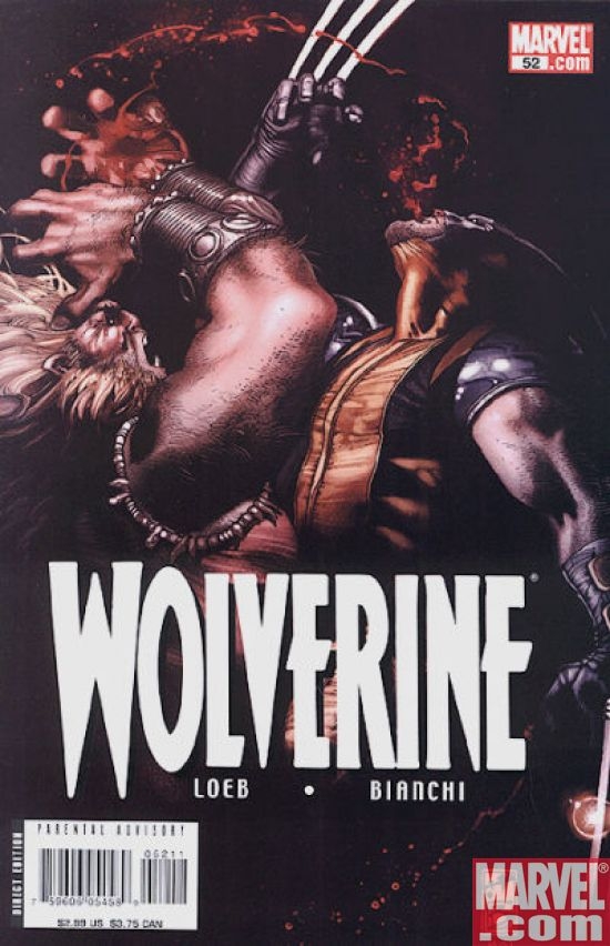 Wolverine #52