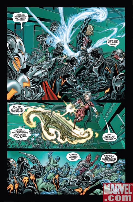 Annihilation: Conquest #3, page 2
