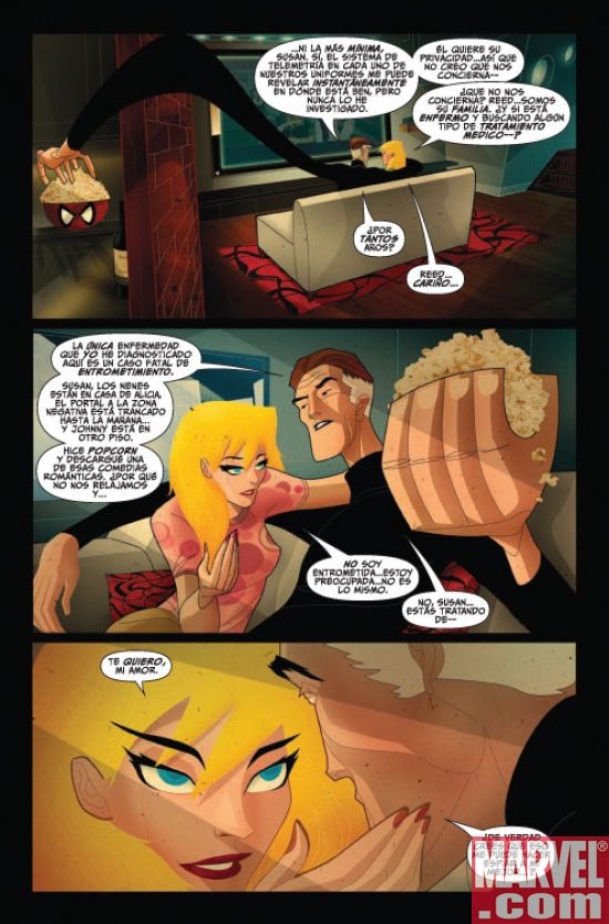 Fantastic Four:Isla De La Muerte #1, page 6 (Spanish)