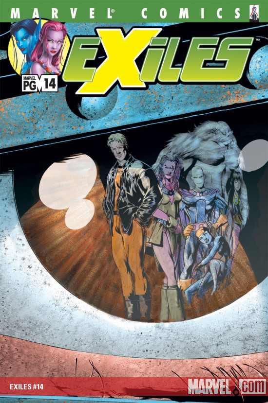 EXILES VOL. 3: OUT OF TIME (2003)