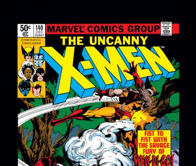 UNCANNY X-MEN #140