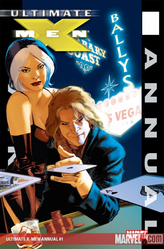 ULTIMATE X-MEN ANNUAL #1