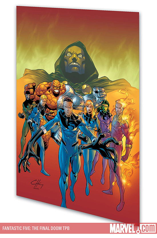 FANTASTIC FIVE: THE FINAL DOOM TPB (2007)