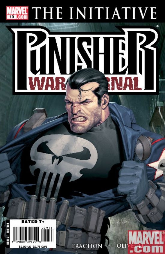 Punisher War Journal #10