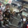 Thor vs. Loki Diorama