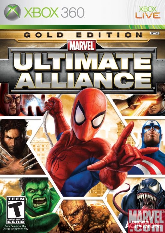 Marvel Ultimate Alliance Gold Edition