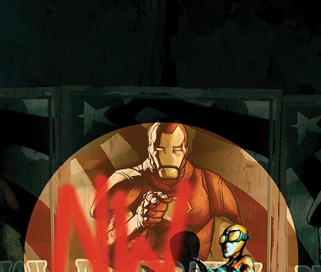 New Warriors (2007) #1