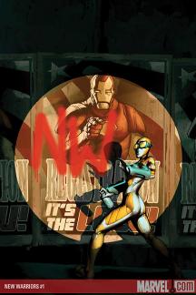 New Warriors (2007) #1