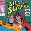 Silver Surfer #45