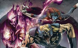 X-MEN/FANTASTIC FOUR (2005) #2 COVER