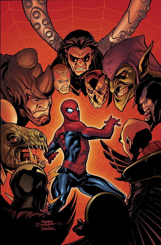 MARVEL KNIGHTS SPIDER-MAN (2005) #9 COVER